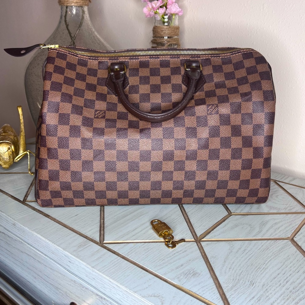 ♥️SOLD♥️ Louis Vuitton Speedy 35 Damier Ebene